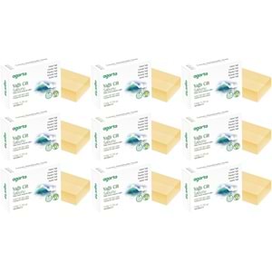 Agarta El Yapımı Doğal Sabun 150GR Yağlı Cilt (9 Lu Set)