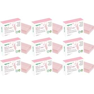 Agarta El Yapımı Doğal Sabun 150GR Kuru ve Hassas Ciltler (9 Lu Set)