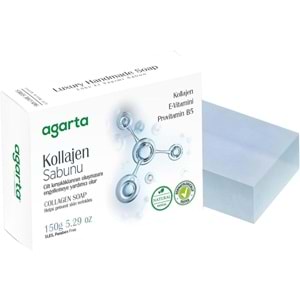 Agarta El Yapımı Doğal Sabun 150GR Kollajen (12 Li Set)