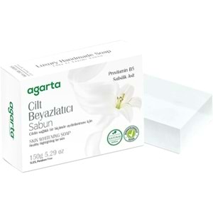 Agarta El Yapımı Doğal Sabun 150GR Cilt Beyazlatıcı (4 Lü Set)