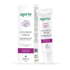 Agarta Doğal Göz Altı Kırışıklık ve Koyu Halka Yaşlandırma Karşıtı Antiaging Kremi 20 ML (3 Lü Set)