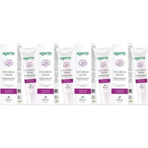 Agarta Doğal Göz Altı Kırışıklık ve Koyu Halka Yaşlandırma Karşıtı Antiaging Kremi 20 ML (4 Lü Set)