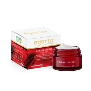 Agarta Doğal Yaşlanma Karşıtı Reishi Kremi 50 ML (Kırışıklık - Dolgunlaştırıcı) (4 Lü Set)