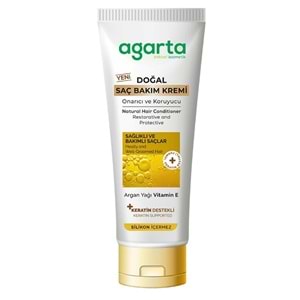 Agarta Doğal Güçlü Bakım Saç Güzelleştirici Krem 250 ML (4 Lü Set)