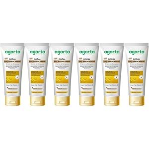 Agarta Doğal Güçlü Bakım Saç Güzelleştirici Krem 250 ML (6 Lı Set)