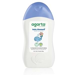 Agarta Doğal Erkek Bebek Çocuk Şampuanı Saç ve Vücut 400 ML (2 Li Set)