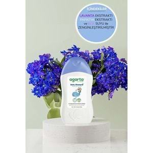 Agarta Doğal Erkek Bebek Çocuk Şampuanı Saç ve Vücut 400 ML (2 Li Set)