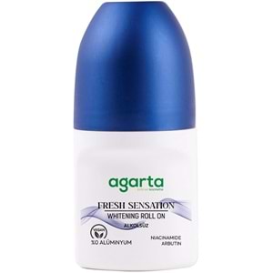 Agarta Roll-On Erkek 50 ML Fresh Sensatıon (24 Saat Etkili Ter Kokusu Önleyici) (3 Lü Set)