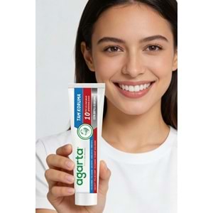 Agarta Doğal Tam koruma Diş Macunu 75 ML Gün Boyu Koruma & Onarım - Koruma 90 ML (Karma 2 Li Set)