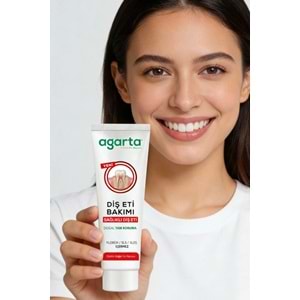 Agarta Doğal Tam koruma Diş Macunu 90 ML Diş Eti Bakımı & Hassasiyet -Ferahlık 90 ML (Karma 2Li Set)