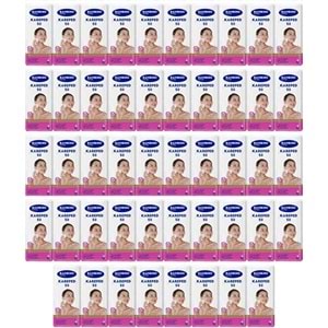 Bambino Cotton Kare Makyaj ve Bebek Temizleme Pamuğu 2400 Adet (Kare En-Boy 7CM) (48PK*50)