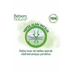 Bebem Bebek Bezi Natural 6 Beden 15+ KG Extra Large 320 Adet MeGa Ultra Fırsat Pk
