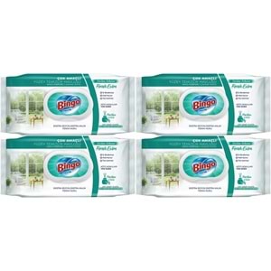 Bingo Clean Yüzey Temizlik Havlusu 96 Yaprak Sevilen Kokular Ferah Evim (4 Lü Set) 384 Yaprak