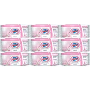 Bingo Clean Yüzey Temizlik Havlusu 96 Yaprak Sevilen Kokular Mutlu Yuvam (9 Lu Set) 864 Yaprak