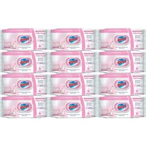 Bingo Clean Yüzey Temizlik Havlusu 96 Yaprak Sevilen Kokular Mutlu Yuvam (12 Li Set) 1152 Yaprak