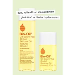 Bio-Oil %100 Natural Çatlak & Leke Karşıtı Nemlendirici Doğal Cilt Bakım Yağı 125ML (3 Lü Set)