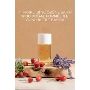 Bio-Oil %100 Natural Çatlak Karşıtı & Leke Karşıtı Nemlendirici Doğal Cilt Bakım Yağı 60ML (2Li Set)