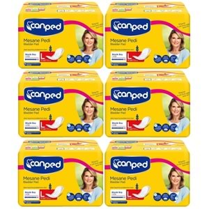 Canped Mesane Pedi Klasik L - Large - Büyük Boy 60 Adet