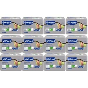 Canped Mesane Pedi Klasik Erkek M - Orta 144 Adet (12PK*12)