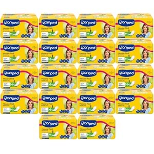 Canped Mesane Pedi Klasik M - Orta - Medium Boy 180 Adet