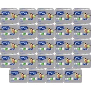 Canped Mesane Pedi Klasik Erkek M - Orta 288 Adet (24PK*12)