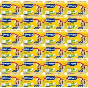 Canped Mesane Pedi Klasik M - Orta - Medium Boy 240 Adet