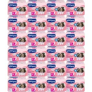Canped Mesane Pedi Ultra M - Medium - Orta 288 Adet (24PK*12)