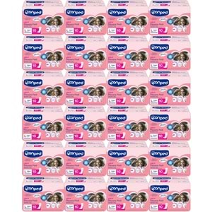 Canped Mesane Pedi Ultra L - Large - Büyük - Yoğun 240 Adet (24PK*10)