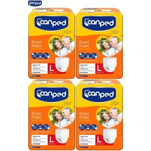 Canped Emici Külot Yetişkin Bezi Büyük-Large 32 Adet (4Pk*8)