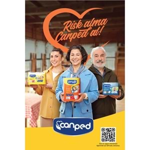 Canped Emici Külot Yetişkin Bezi XL - Ekstra Büyük - Extra Large 96 Adet