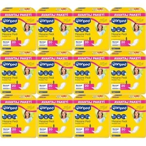 Canped Mesane Pedi Avantaj Pk Klasik M-Orta Boy Normal 240 Adet