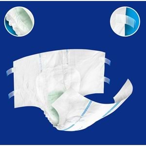 Canped Yetişkin Bezi Bel Bantlı Polietilen M - Orta - Medium 150 Adet