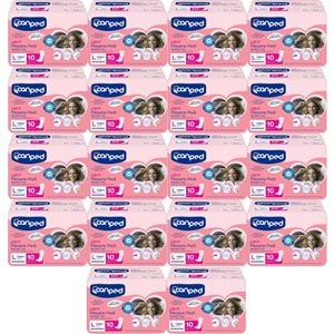 Canped Mesane Pedi Ultra L - Large - Büyük - Yoğun 180 Adet (18PK*10)
