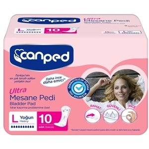 Canped Mesane Pedi Ultra L - Large - Büyük - Yoğun 180 Adet (18PK*10)