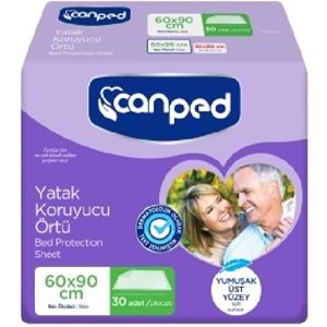 Canped Yetişkin Yatak Koruyucu Örtü 60 x 90 CM 60 Adet