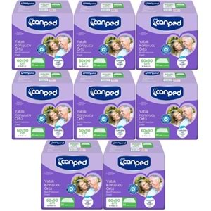 Canped Yetişkin Yatak Koruyucu Örtü 60 x 90 CM 240 Adet