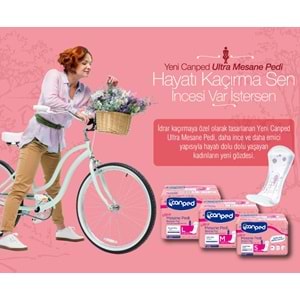 Canped Mesane Pedi Ultra M - Medium - Orta 216 Adet (18PK*12)