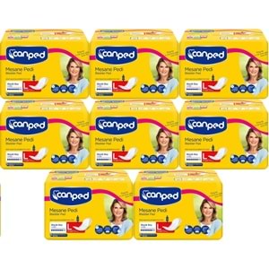 Canped Mesane Pedi Klasik L - Large - Büyük Boy 80 Adet