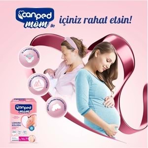 Canped Mom Lohusa Külodu - Külot Bez L - Large - Büyük / XL - Extra Large - 30 Adet (3PK*10)