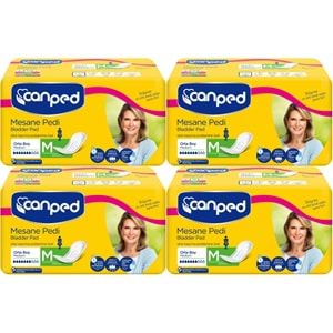 Canped Mesane Pedi Klasik M - Orta - Medium Boy 40 Adet