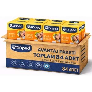 Canped Emici Külot Pants Yetişkin Bezi L - Büyük - Large Ekonomik Pk 84 Adet (6PK*14)