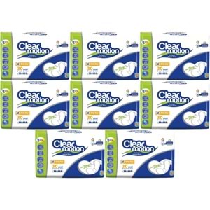 Clearmotion Yetişkin Bezi Bel Bantlı M - Orta - Medium 240 Adet (8PK*30)