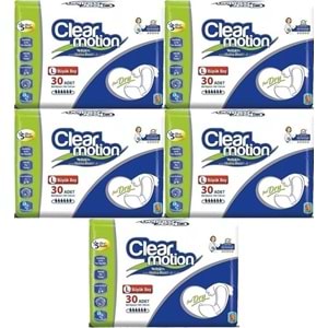 Clearmotion Yetişkin Bezi Bel Bantlı L - Büyük - Large 150 Adet (5PK*30)