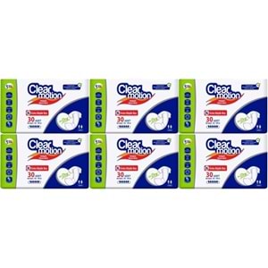 Clearmotion Yetişkin Bezi Bel Bantlı XL - Ekstra Büyük - Extra Large 180 Adet (6PK*30)