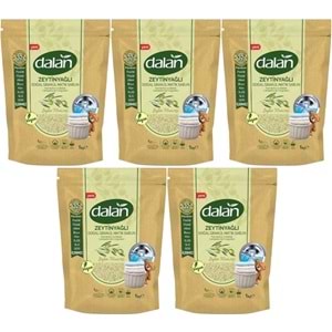 Dalan Doğal Granül Sabun Tozu 1KG Bebekler İçin %100 Zeytinyağlı (5 Li Set)