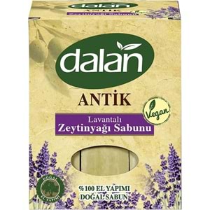 Dalan Antik Defneli Zeytinyağı Sabunu 900GR Lavantalı (3 Lü Set)