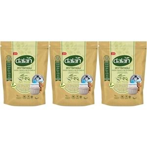 Dalan Doğal Granül Sabun Tozu 1Kg Bebekler İçin %100 Zeytinyağlı (3 Lü Set)