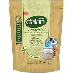 Dalan Antik Defneli Zeytinyağı Sabunu 900GR Lavantalı & Granül Sabun Tozu Zeytinyağlı 1KG (2 Li Set)