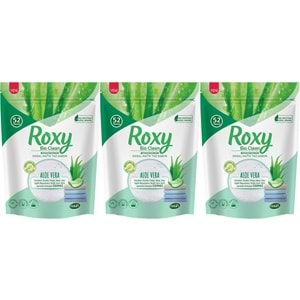 Dalan Roxy Bio Clean Matik Sabun Tozu 1.6Kg Aloe Vera (3 Lü Set) (156 Yıkama)
