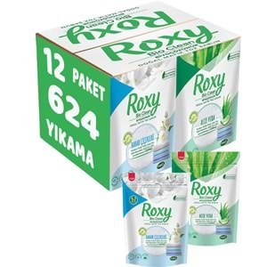 Dalan Roxy Bio Clean Sabun Tozu Karma Set 9.6+9.6Kg:19.2KG Bahar Çiçekleri+Aloe Vera (624 Yıkama)
